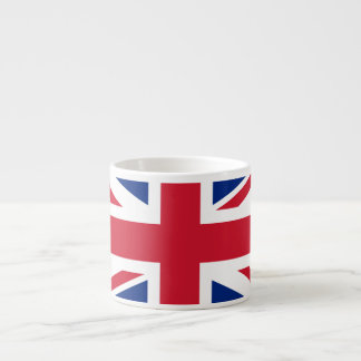 UK British Union Jack Flag Espressotasse