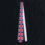 UK British Union Jack Flag Krawatte<br><div class="desc">Nationalflagge von Großbritannien & Nordirland Die Flagge des Vereinigten Königreichs, auch bekannt als die Flagge der Union oder der Gewerkschaft, stammt aus dem Jahr 1801 mit der Gewerkschaft von Großbritannien und Irland. Es besteht aus einer Kombination der Flaggen Englands, Schottlands und Irlands und hat ein Verhältnis von 2:1 (obwohl eine...</div>