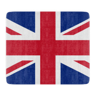UK British Union Jack Flag Schneidebrett