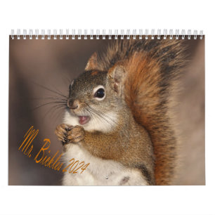 UK datiert 2024 Medium - Mr. Bickles wall Kalender