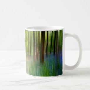 UK England Blauglocken-Eichenwald im Frühling Kaffeetasse