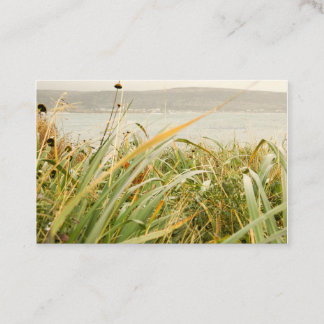 UK / Euro, 8,5 cm x 5,5 cm Visitenkarte