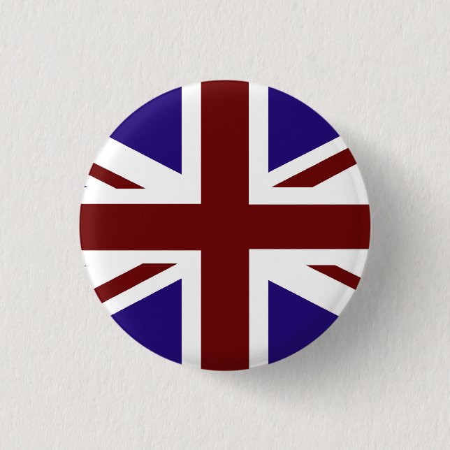 UK-Flag Button (Vorderseite)