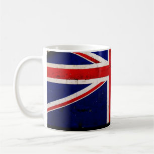 UK Flag Coffee Tasse