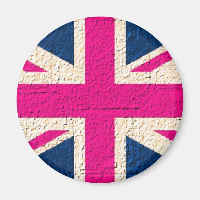 UK Flag London Magnet (Vorne)