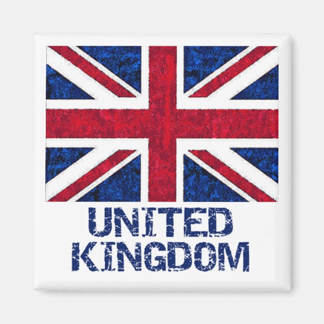 UK FLAG MAGNET (Vorne)