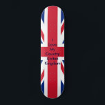 UK Flag The MUSEUM Zazzle - I Liebe My Country UK Skateboard<br><div class="desc">"Kompletter Bogen - beinhaltet unabhängige LKWs, Ricta Naturals Räder, Kugeln, Griffbänder und Montagehardware", "Alle ausgerüsteten Skate Board UK Flag - I Liebe My Country United Kingdom The MUSEUM Zazzle Geschenke", "Geschenke das MUSEUM Zazzle Gibney Design Vorlagen", "Gifts the MUSEUM Zazzle jGibney Design Vorlagen", neueste, beste, größte, fein, goggle, Facebook, kolossal,...</div>