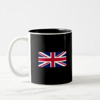 Uk Flag-United Kingdom-England-Union Jack Zweifarbige Tasse