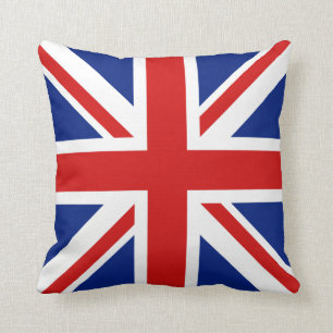 UK Flag x Flag Pillow Kissen