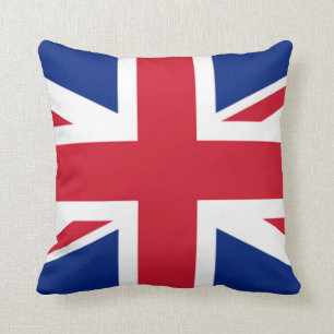 uk flagge Gewerkschaft Jack werfen Kissen