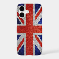 UK-Flagge vintage