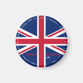 UK-Flaggenmagnet Magnet