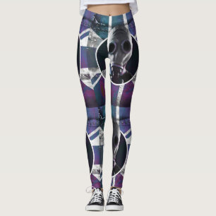 UK Gas Mask Leggings