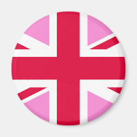 UK Gay Pride (Pink Union Jack) (Gay British Flag)