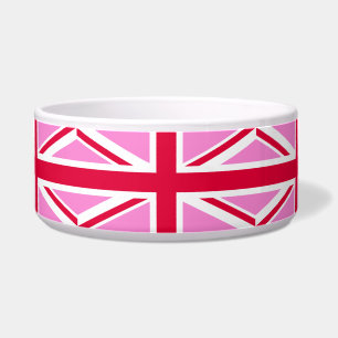 UK Gay Pride (Pink Union Jack) (Gay British Flag) Napf