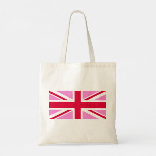 UK Gay Pride (Pink Union Jack) (Gay British Flag) Tragetasche