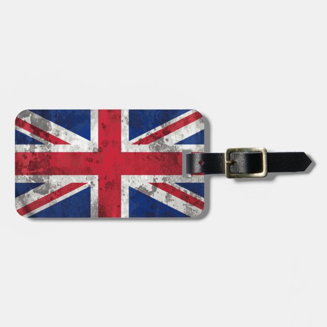UK GEPÄCKANHÄNGER (Vorderseite horizontal)