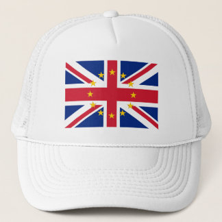 UK Großbritannien Union Jack European Gewerkschaft Truckerkappe