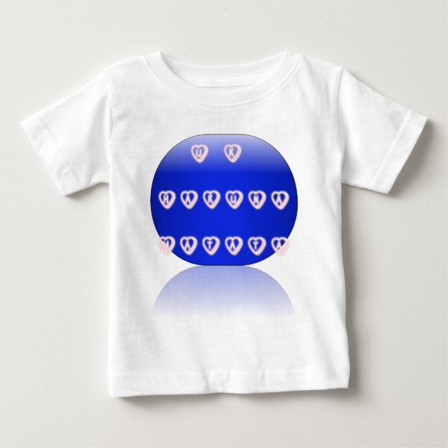 UK Hakuna Matata Art Print Baby T-shirt (Vorderseite)