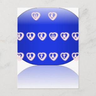 UK Hakuna Matata Kunstposter Postkarte