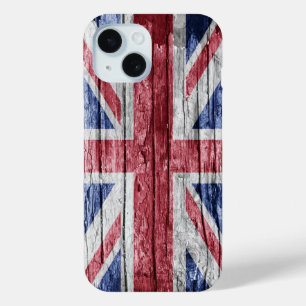 UK-Holzflagge Case-Mate iPhone Hülle