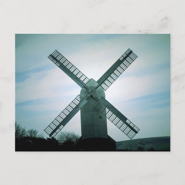 (UK) JJ Windmill Postcard Postkarte (Vorderseite)