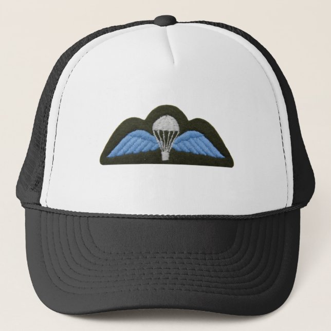 UK Para Badge 2 Truckerkappe (Vorderseite)