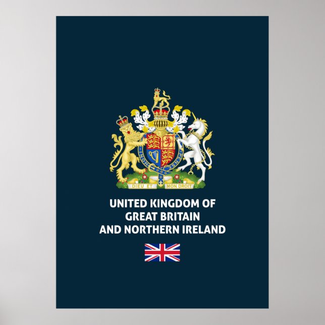 UK Pass Telefon Poster (Vorne)