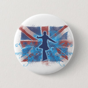 UK-Punk Button