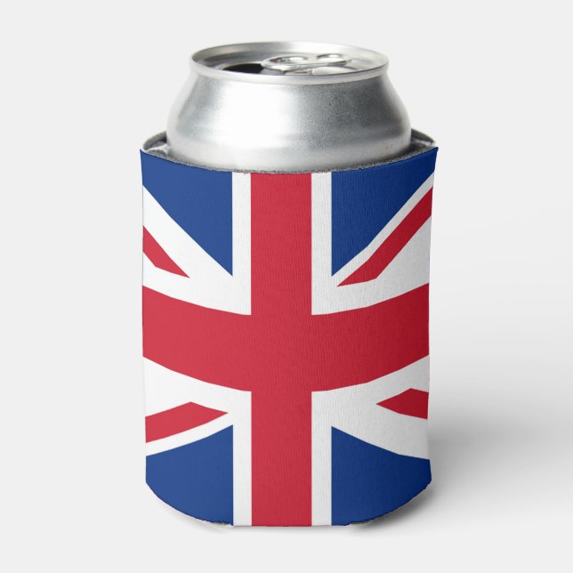 UK Royal Union Jack Flag Dosenkühler (Kanne Vorderseite)