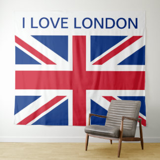 UK Royal Union Jack Flag Extra groß Wandteppich