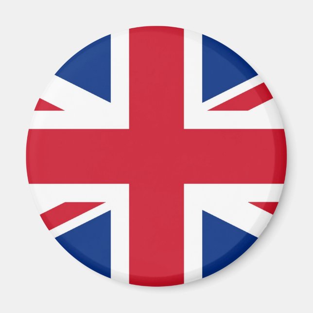 UK Royal Union Jack Flag Magnet (Vorne)