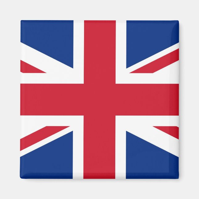 UK Royal Union Jack Flag Magnet (Vorne)