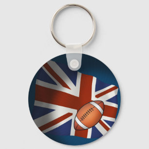 UK Rugby Schlüsselanhänger