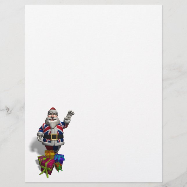 UK Santa Claus (Vorderseite)