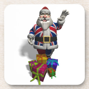 UK Santa Claus Untersetzer