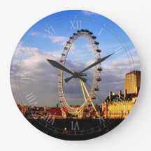 UK Schöne LONDON EYE Landschaft