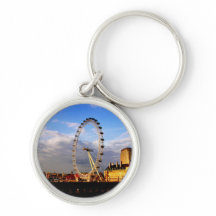 UK Schöne LONDON EYE Landschaft