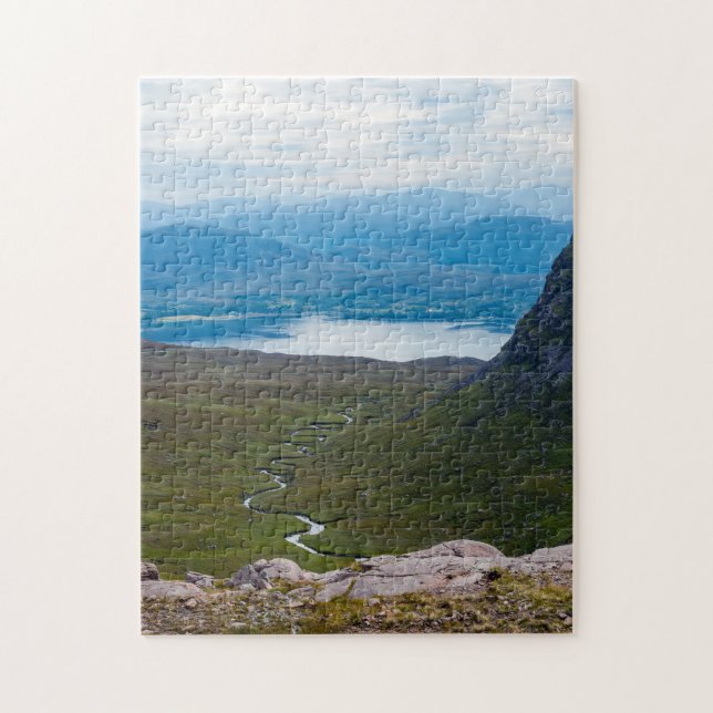 UK, Schottland - schottische Hochlandlandlandschaf (Vertikal)