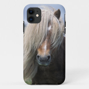 UK, Schottland, Shetland-Inseln, Shetlandpony Case-Mate iPhone Hülle