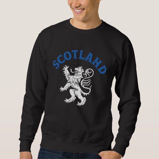 Uk Scottish Home Scotland Sweatshirt (Vorderseite)