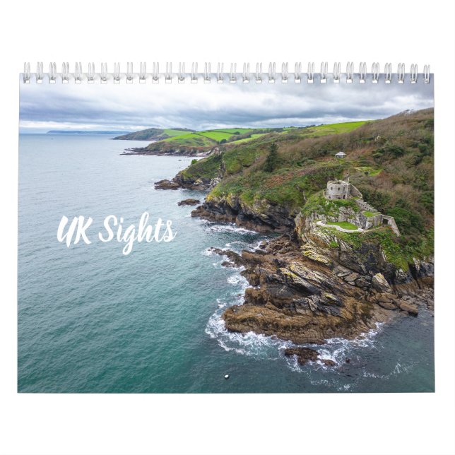 UK Sights Calendar Kalender (Titelbild)