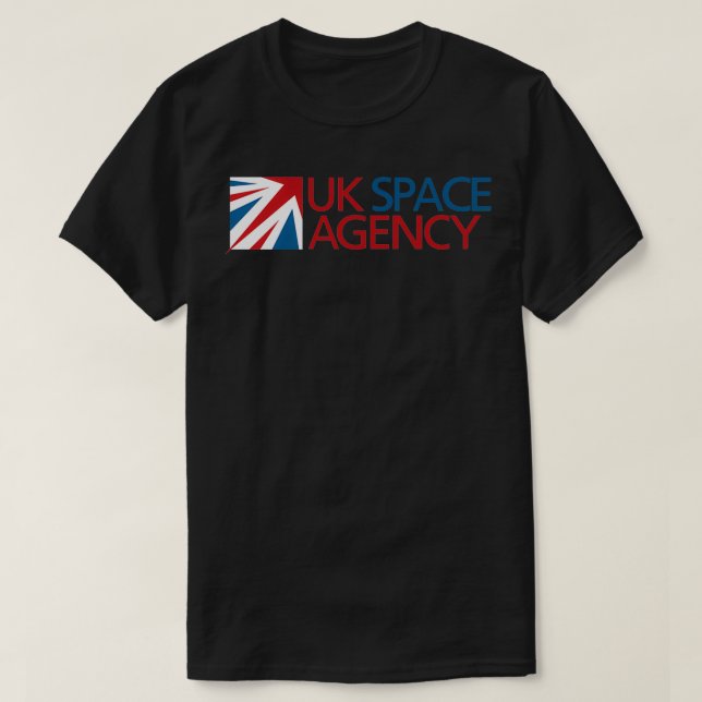 UK SPACE AGENCY T-Shirt (Design vorne)