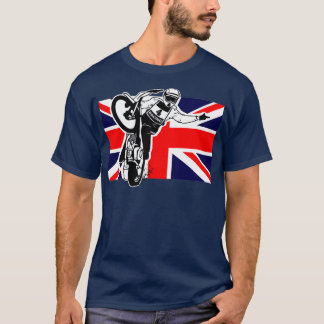 UK Speedway Motorcycle RacingTShirt T-Shirt