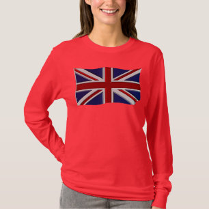 UK UNION JACK BRITISH FLAG Patriotisches Shirt