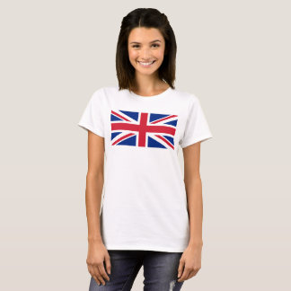 UK Union Jack flagge 1:2 T-Shirt
