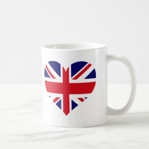 UK Union Jack Kaffeetasse