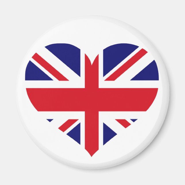 UK Union Jack Magnet (Vorne)
