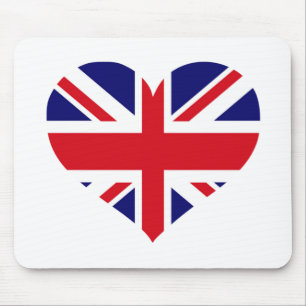 UK Union Jack Mousepad