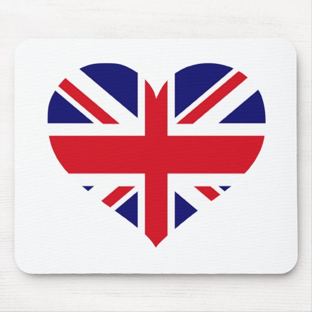 UK Union Jack Mousepad (Vorne)